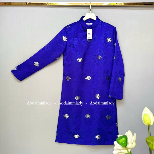 Áo Dài gấm cao cấp