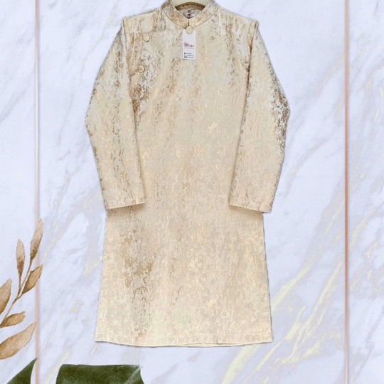 Áo Dài Nam Cách Tân ( Gấm Cao Cấp )