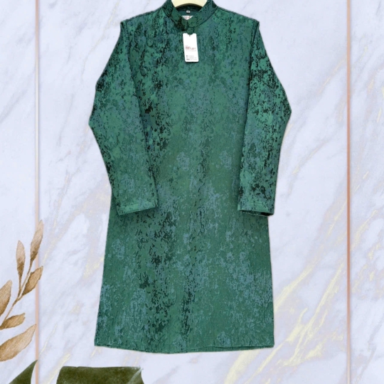 Áo Dài Nam Cách Tân ( Gấm Cao Cấp )