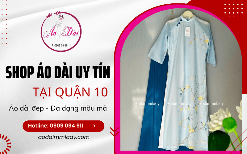 shop áo dài uy tín quận 10