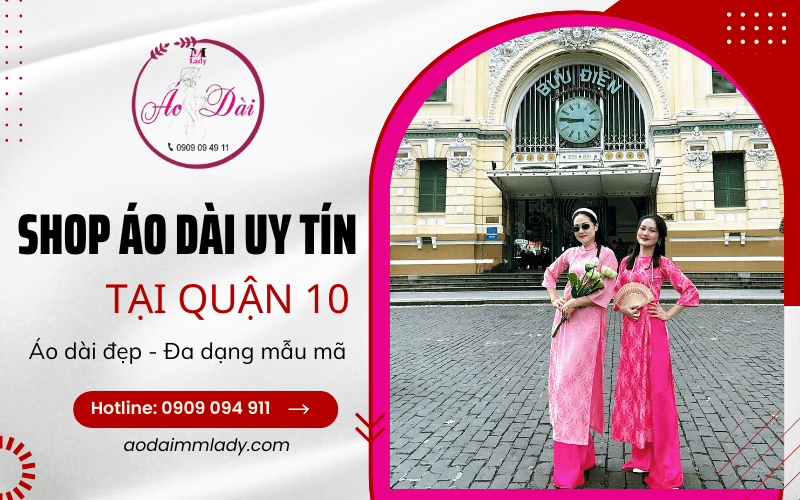 shop áo dài uy tín quận 10