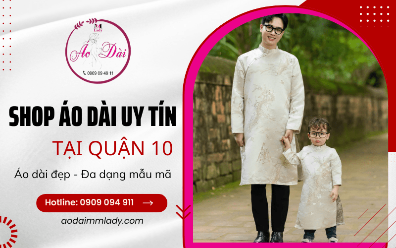 shop áo dài uy tín quận 10