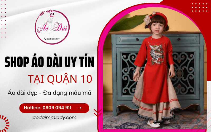 shop áo dài uy tín quận 10