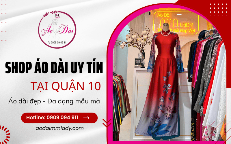 shop áo dài uy tín quận 10