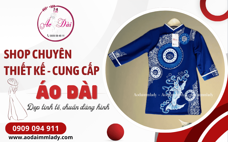 Shop chuyên cung cấp áo dài MM Lady - Đẹp tinh tế, hợp dáng người